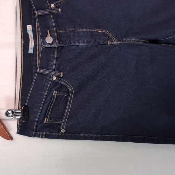 Levi's 311 Shaping Skinny Dark Wash Jeans Size 32 - Picture 3 of 6